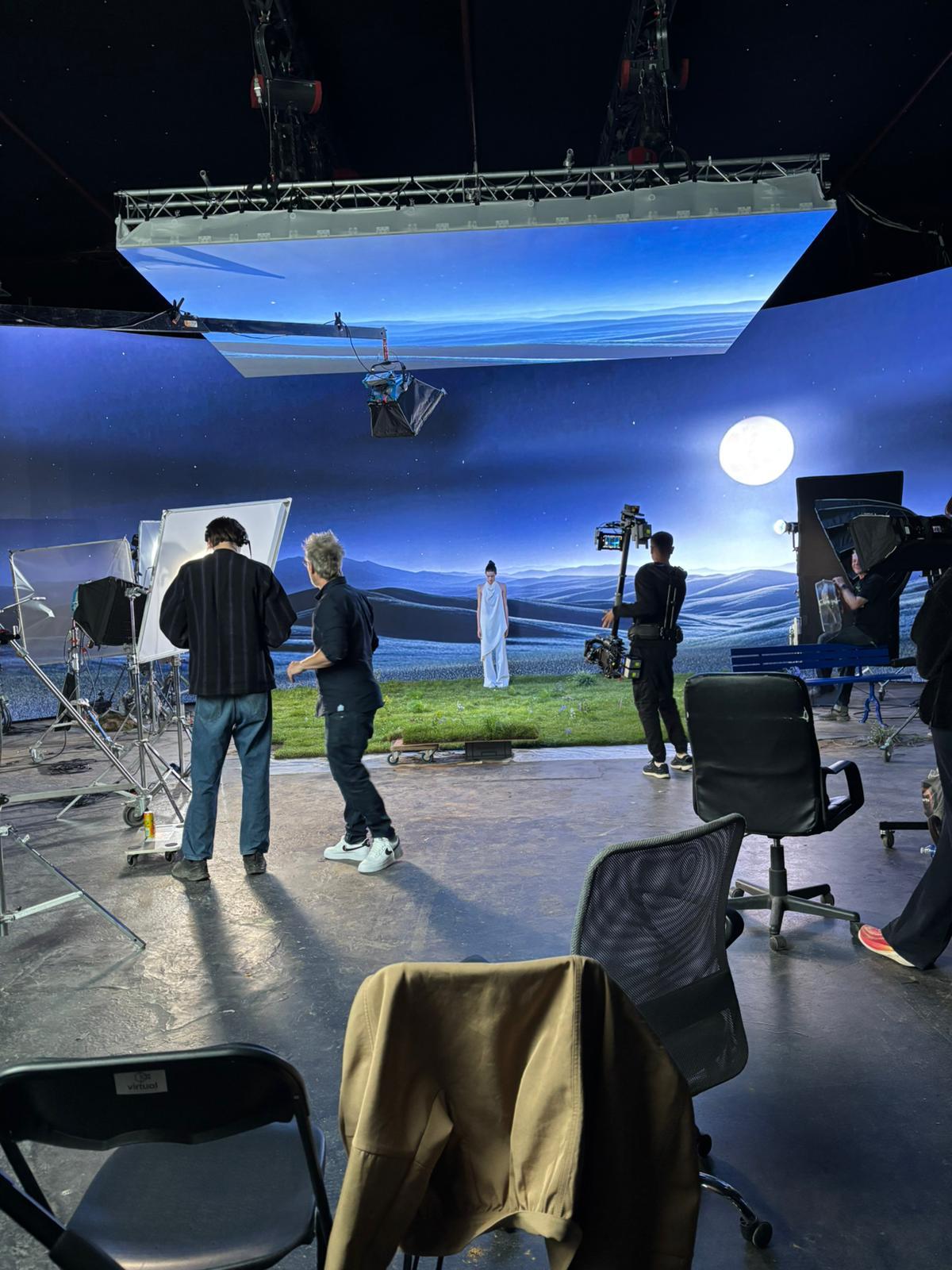 Production virtuelle